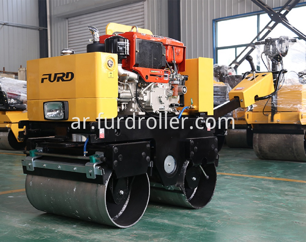 Tandem Road Roller